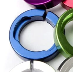 Klemringen Voor Lock-On Systeem - Zwart