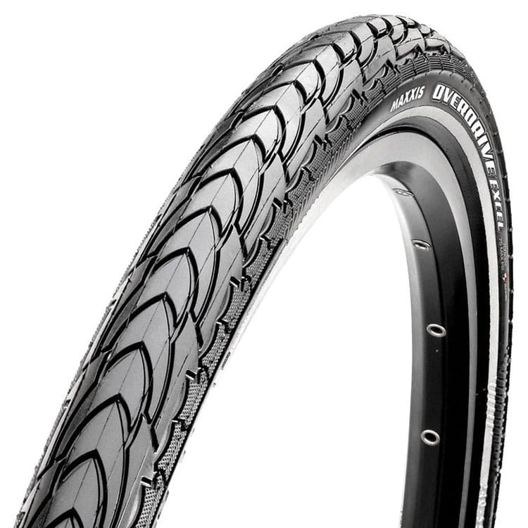 MAXXIS Overdrive Excel Clincher Band - 28x1.85 - Dual Compound - SilkShield 1 MAXXIS Overdrive Excel Clincher Band - 28x1.85 - Dual Compound - SilkShield
