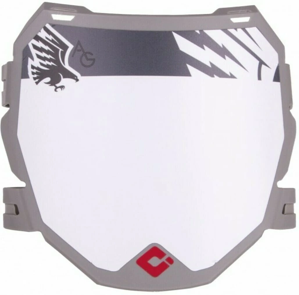 Nummerplaat - Grijs 1 Nummerplaat - Grijs