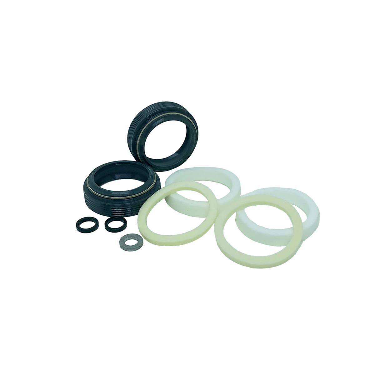 Modi Lage Wrijving Wisser Set - Zonder Flens 32mm (Rock Shox) 1 Modi Lage Wrijving Wisser Set - Zonder Flens 32mm (Rock Shox)