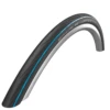 Schwalbe Lugano II Vouwband - 25-622 (700x25C) - KevlarGuard - Blauw Gestreept Onverpakt