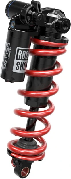Rock-shox Super Deluxe Ultimate Coil RC2T, 205x60 Mm Standard/Trunnion - Zwart