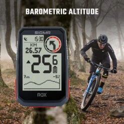 SIGMA SPORT ROX 4.0 GPS Computer HR Set -Fiets Verkoop rox 40 black basic 2