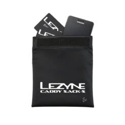 Lezyne Caddy Sack Transporttas - Zwart -Fiets Verkoop sack caddy