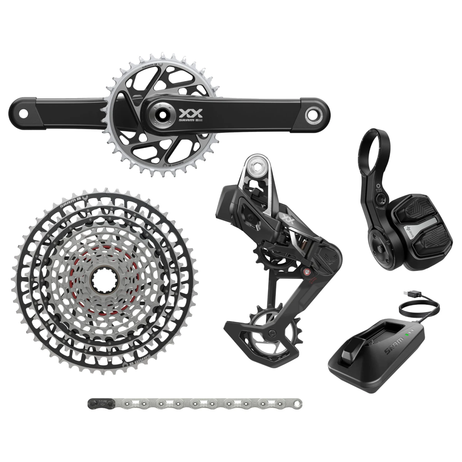 SRAM XX SL Eagle AXS Transmissiegroep 9 SRAM XX SL Eagle AXS Transmissiegroep - Afbeelding 9