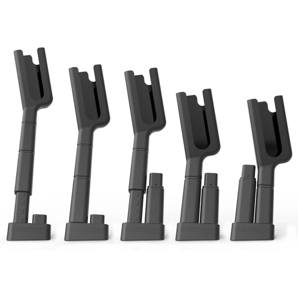 Pedaalstandaard - Kickstand Zwart 2 Pedaalstandaard - Kickstand Zwart - Afbeelding 2